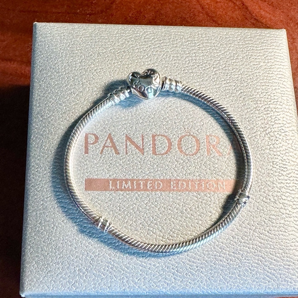 Pandora charm bracelet